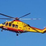 Schianto sulla Marecchiese: ciclista e motociclista coinvolti, elisoccorso in azione