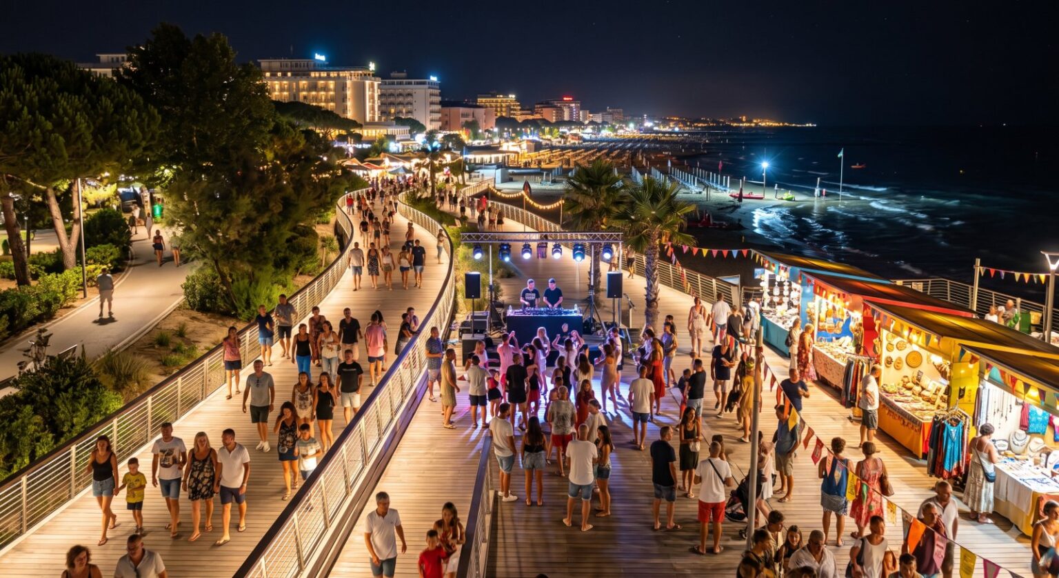 Ferragosto blindato: Rimini alza il livello di guardia contro rave e illegalità