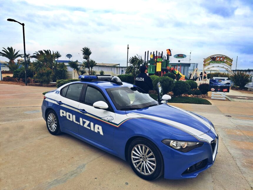 Spaccio sul lungomare, scatta l’arresto per un giovane nel weekend