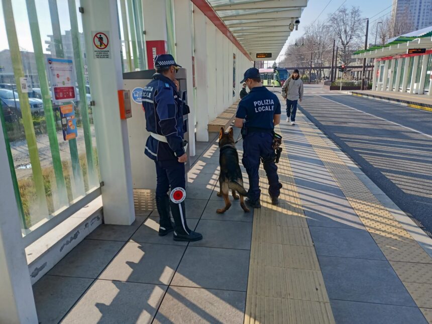 Maxi-sequestro di stupefacenti al capolinea: turisti in manette dopo il blitz sul Metromare