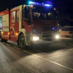 Poggio Torriana, rogo notturno in un immobile abbandonato: nessun coinvolgimento per i residenti vicini