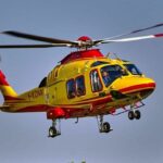 Rimini, grave incidente in via San Salvatore: donna elitrasportata al Bufalini