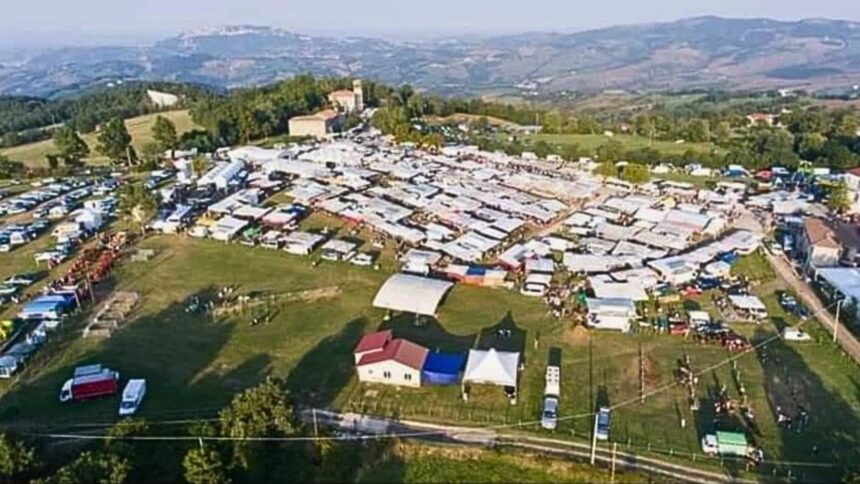 Fiera di Pugliano nel caos: coppia di pregiudicati aggredisce i Carabinieri