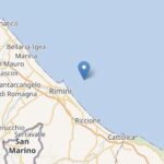Trema la costa riminese: sisma avvertito a mezzogiorno