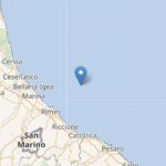 Trema l’Adriatico: sisma registrato al largo di Rimini