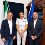 Conflavoro rimini incontra la nuova comandante della capitaneria di porto Ilaria Toraldo