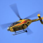 Scontro sulla via Emilia: centauro elitrasportato al Bufalini