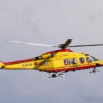 Dramma sulla Marecchiese: 57enne finisce fuori strada in moto