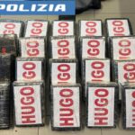 Maxi blitz antidroga: 25 chili di cocaina nelle mani della Polizia