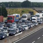 A14 nel caos: tre auto a collisione paralizzano il traffico verso sud