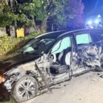 Incidente a Canonica: fugge dopo lo schianto, denunciato 39enne per porto d’armi