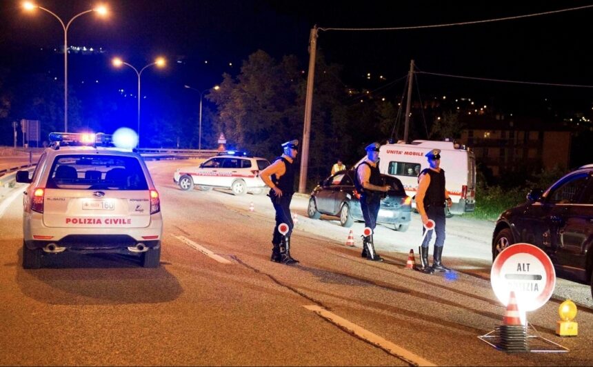 Blitz al Rallylegend: sequestro di stupefacenti e foglio di via per un gruppo di spagnoli