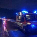 Schianto in A14: perde un piede in sella allo scooter tra Riccione e Cattolica