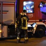 Rimini, rogo in un istituto di bellezza: tempestivi i pompieri