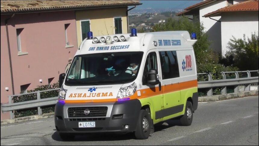 Grave incidente a Fiorina: BMW fuori controllo esce di strada e travolge due pedoni